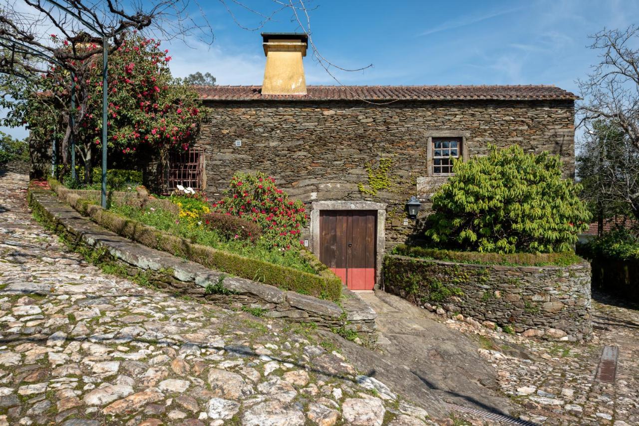 Pensjonat Quinta De Mouraes - Casa Do Xisto Lever Zewnętrze zdjęcie