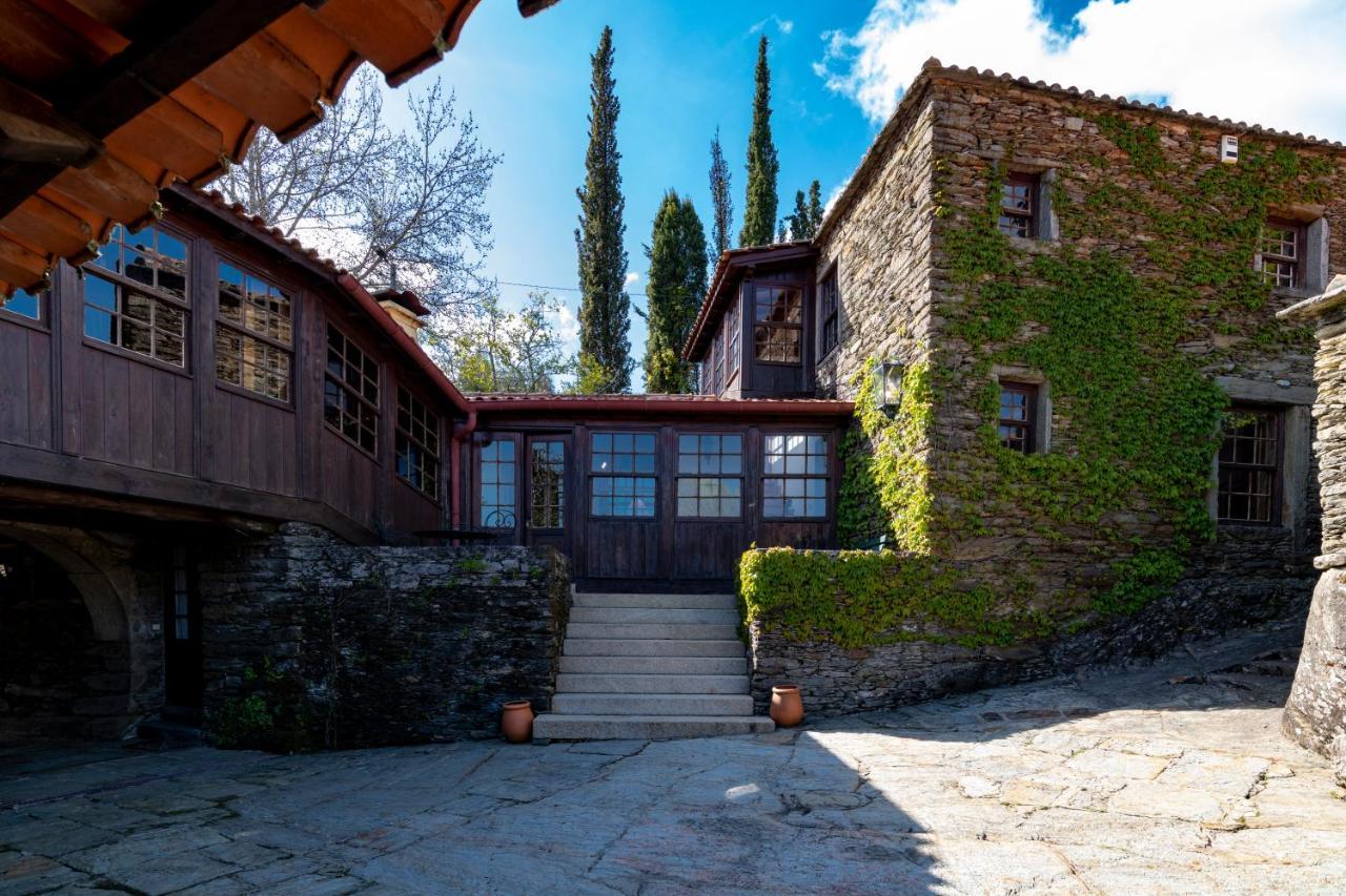 Pensjonat Quinta De Mouraes - Casa Do Xisto Lever Zewnętrze zdjęcie