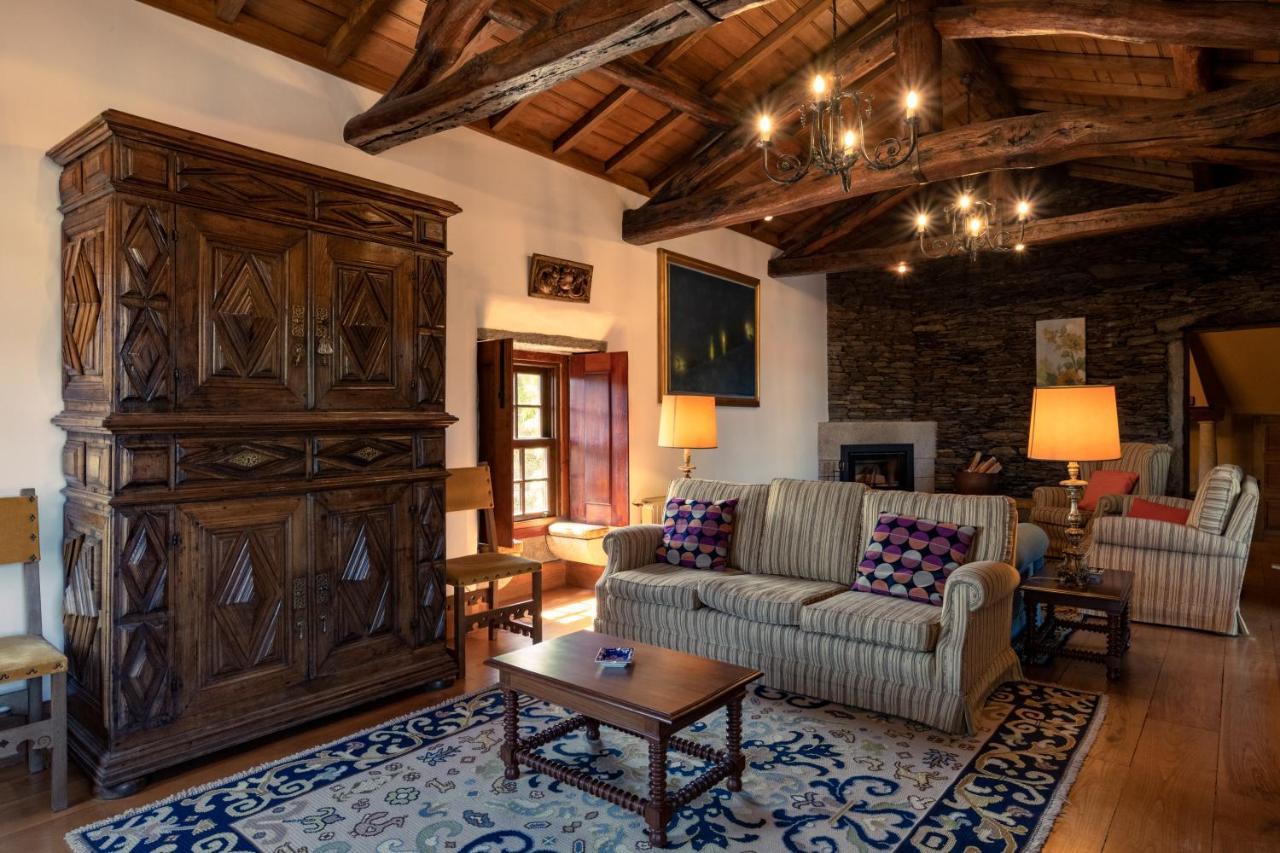 Pensjonat Quinta De Mouraes - Casa Do Xisto Lever Zewnętrze zdjęcie