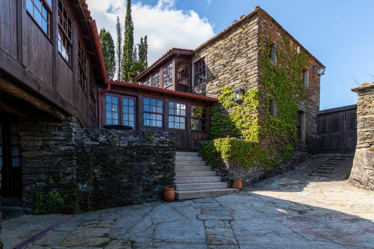 Pensjonat Quinta De Mouraes - Casa Do Xisto Lever Zewnętrze zdjęcie