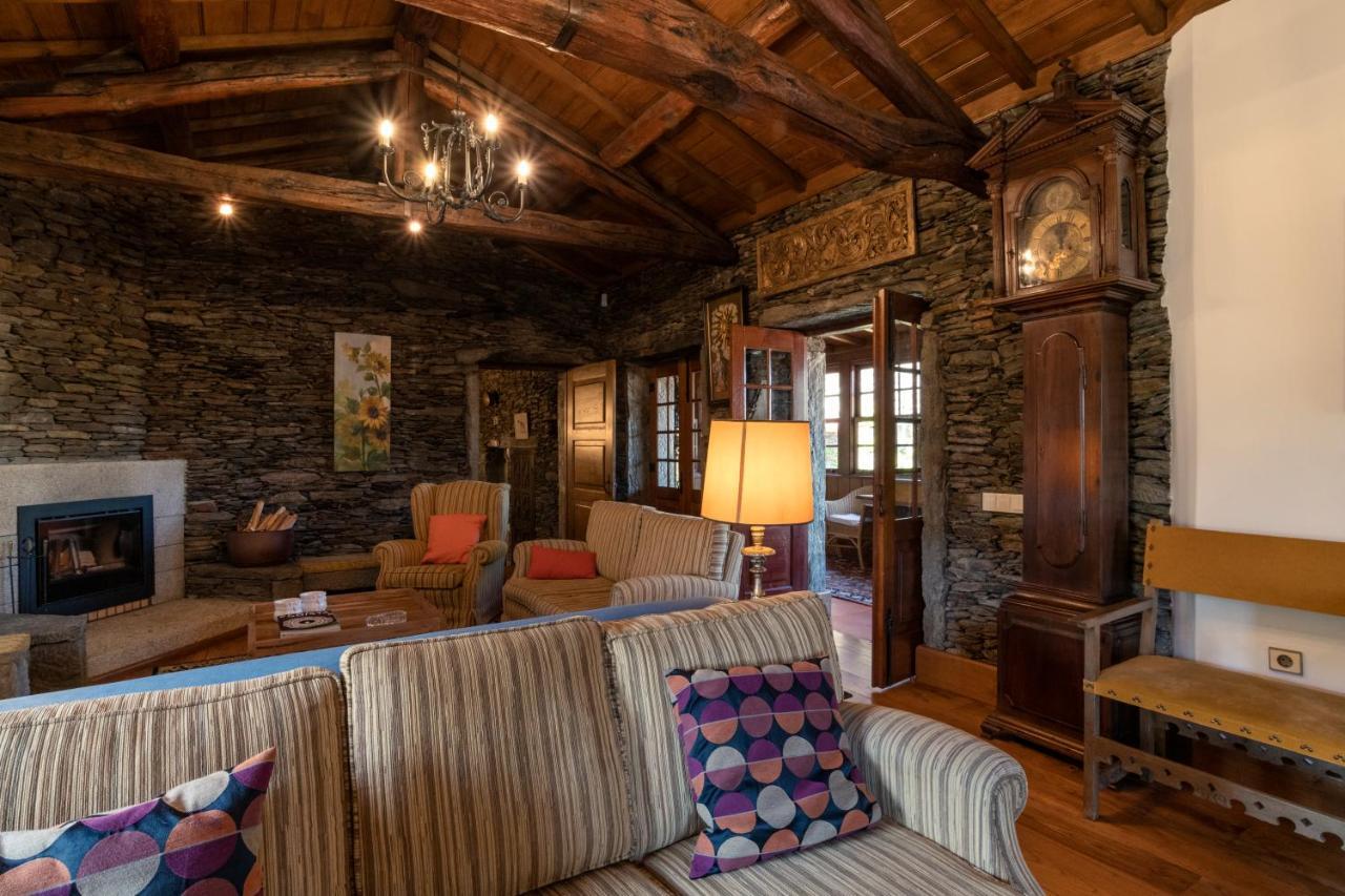 Pensjonat Quinta De Mouraes - Casa Do Xisto Lever Zewnętrze zdjęcie
