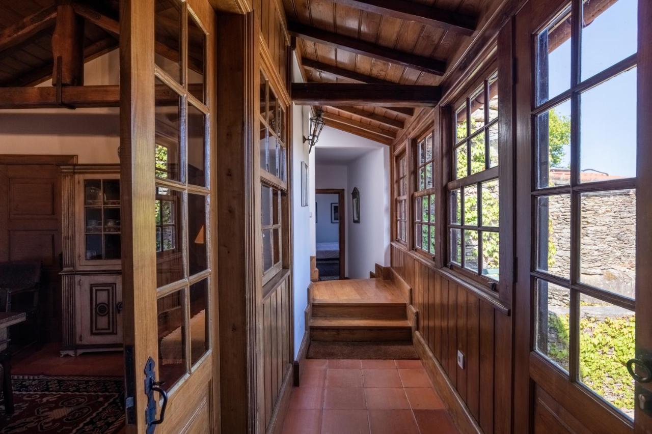 Pensjonat Quinta De Mouraes - Casa Do Xisto Lever Zewnętrze zdjęcie
