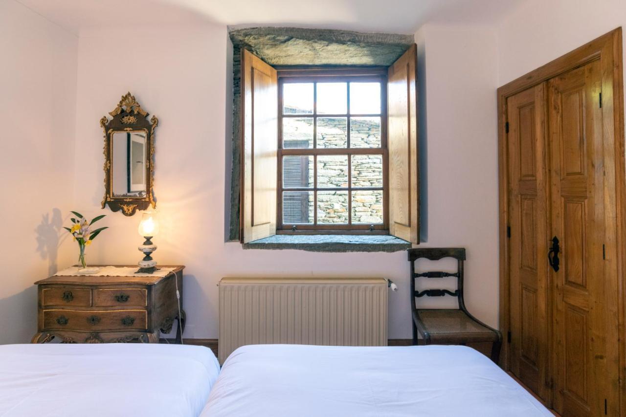 Pensjonat Quinta De Mouraes - Casa Do Xisto Lever Zewnętrze zdjęcie