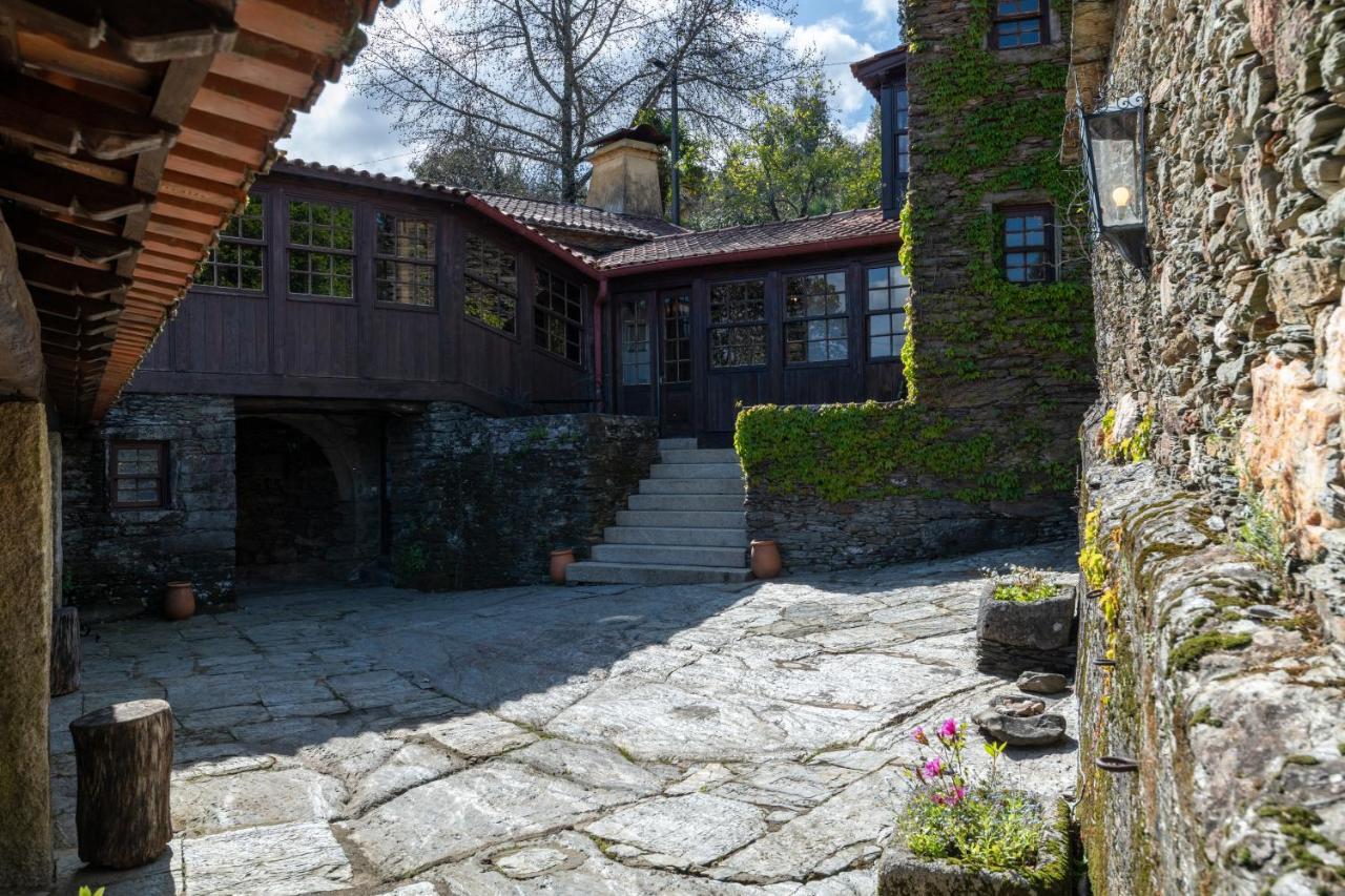 Pensjonat Quinta De Mouraes - Casa Do Xisto Lever Zewnętrze zdjęcie