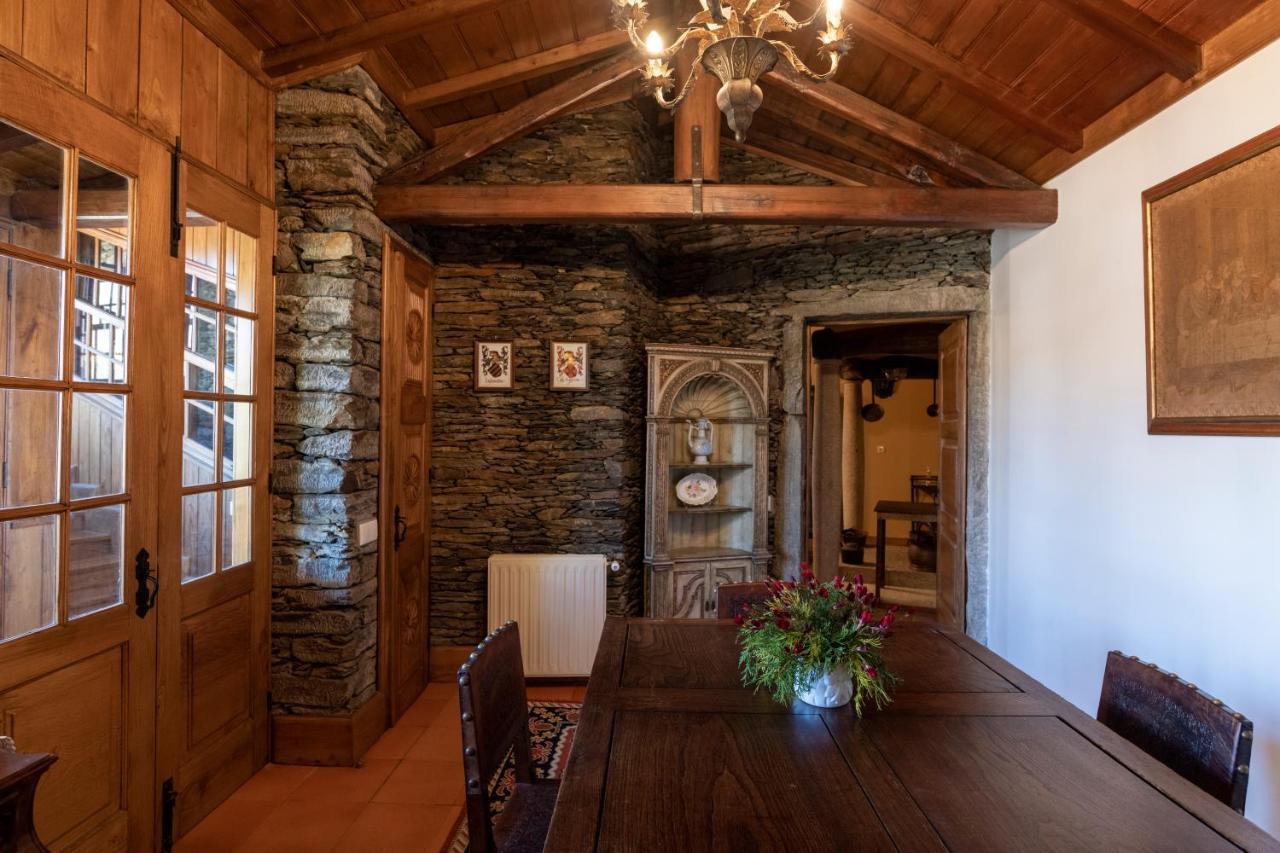 Pensjonat Quinta De Mouraes - Casa Do Xisto Lever Zewnętrze zdjęcie