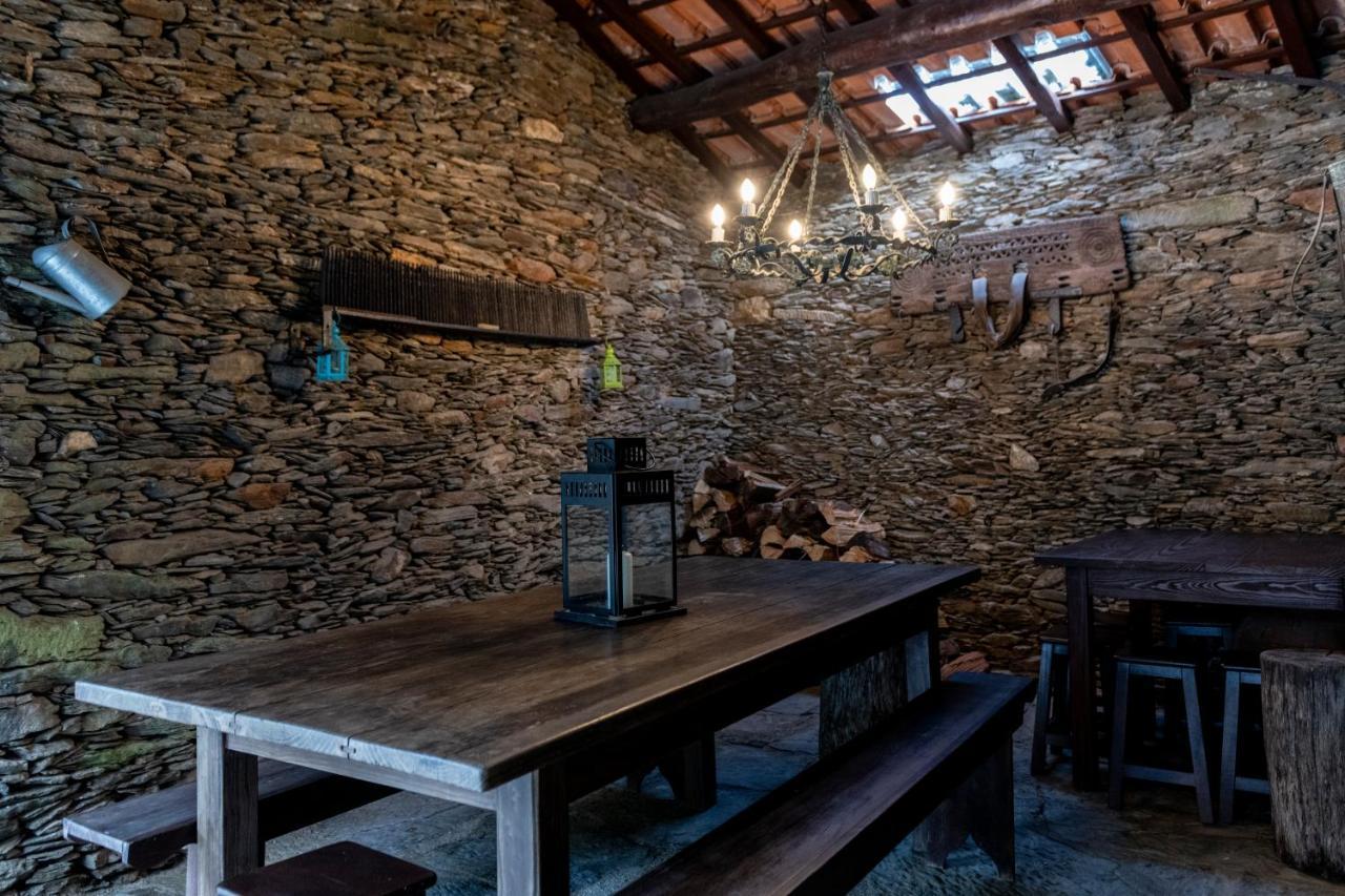 Pensjonat Quinta De Mouraes - Casa Do Xisto Lever Zewnętrze zdjęcie