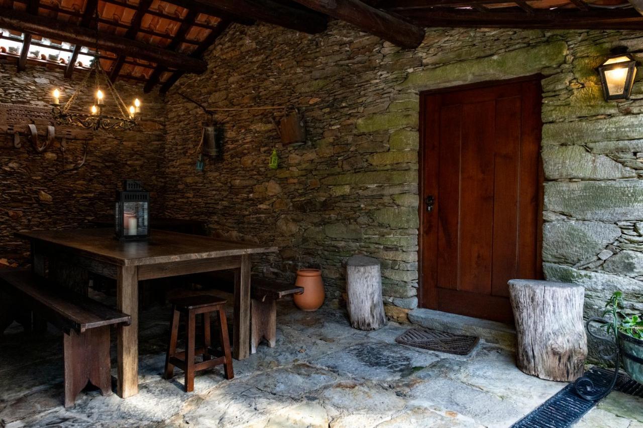 Pensjonat Quinta De Mouraes - Casa Do Xisto Lever Zewnętrze zdjęcie