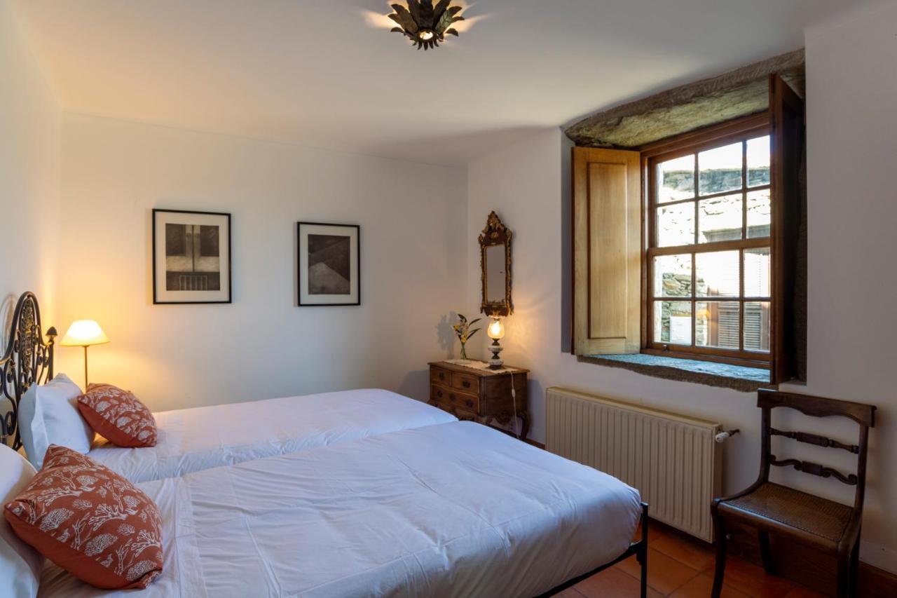 Pensjonat Quinta De Mouraes - Casa Do Xisto Lever Zewnętrze zdjęcie