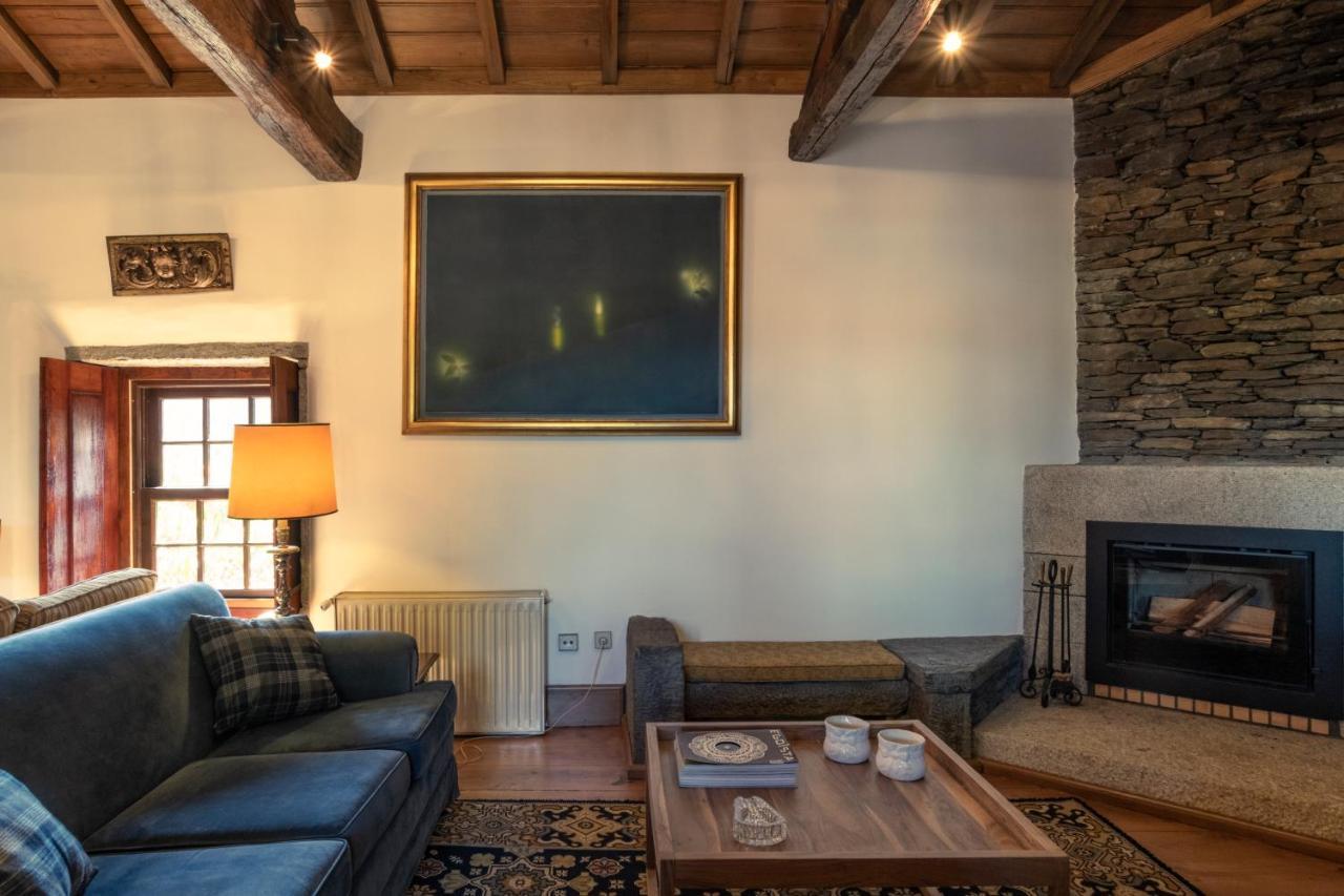 Pensjonat Quinta De Mouraes - Casa Do Xisto Lever Zewnętrze zdjęcie