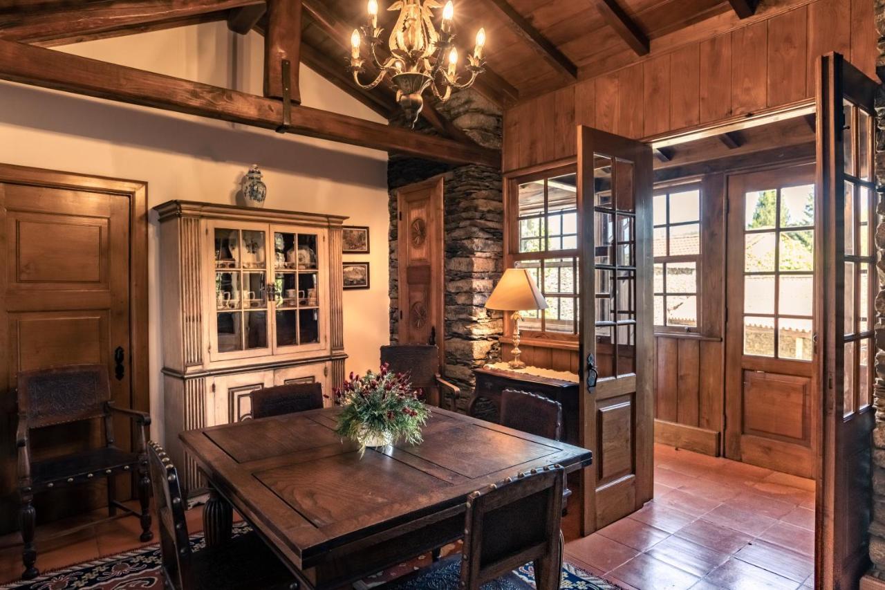 Pensjonat Quinta De Mouraes - Casa Do Xisto Lever Zewnętrze zdjęcie