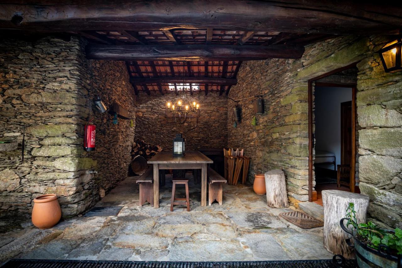 Pensjonat Quinta De Mouraes - Casa Do Xisto Lever Zewnętrze zdjęcie