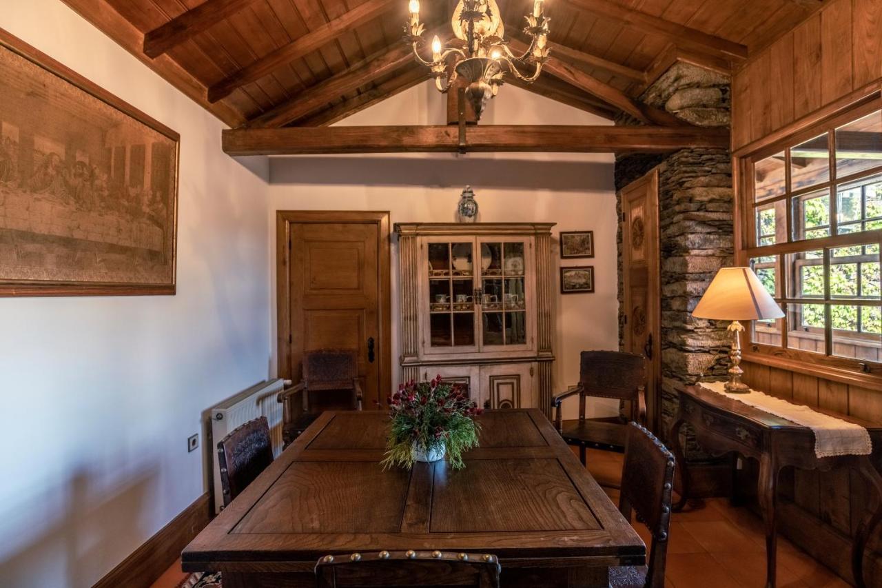 Pensjonat Quinta De Mouraes - Casa Do Xisto Lever Zewnętrze zdjęcie