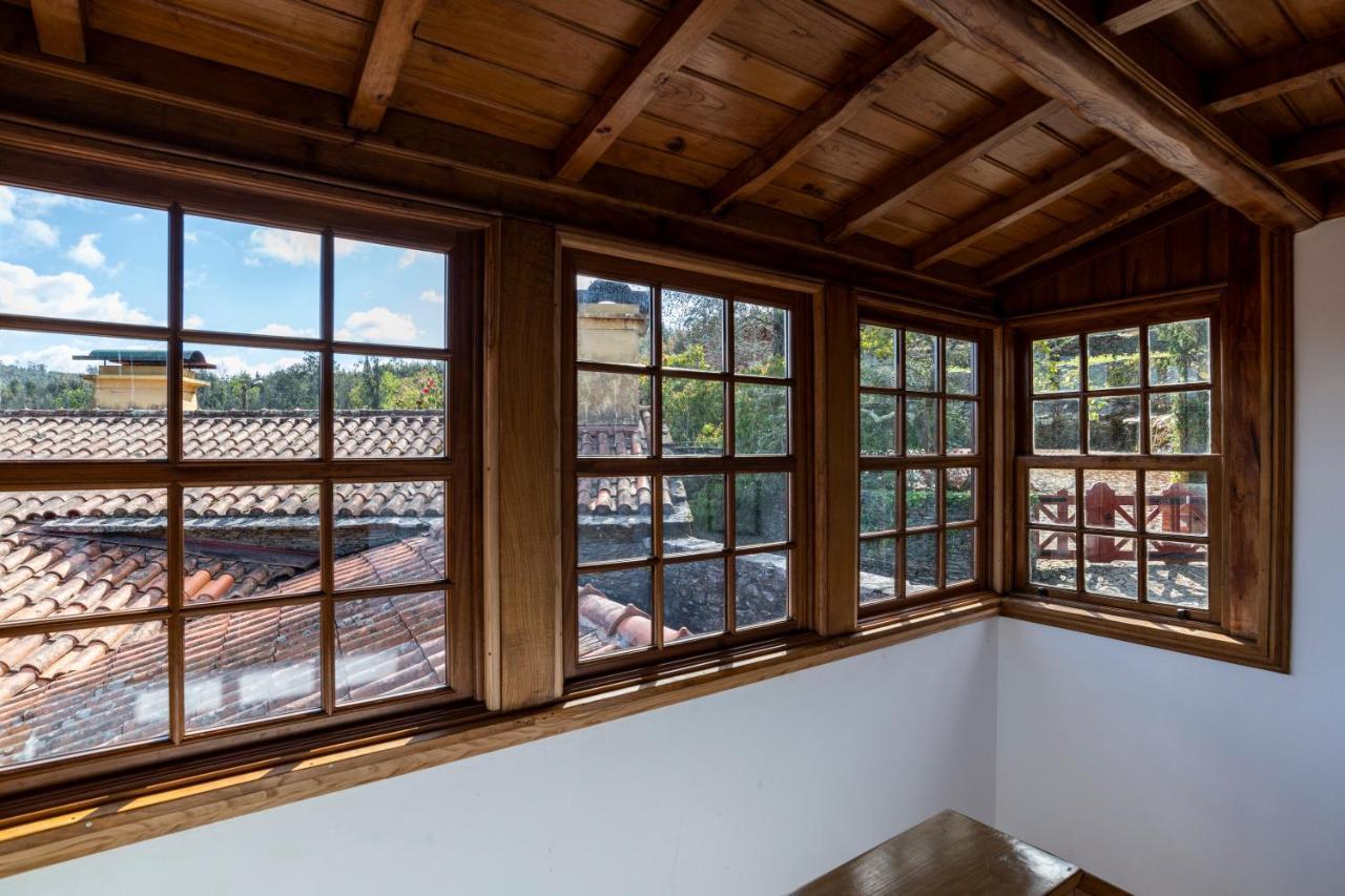Pensjonat Quinta De Mouraes - Casa Do Xisto Lever Zewnętrze zdjęcie