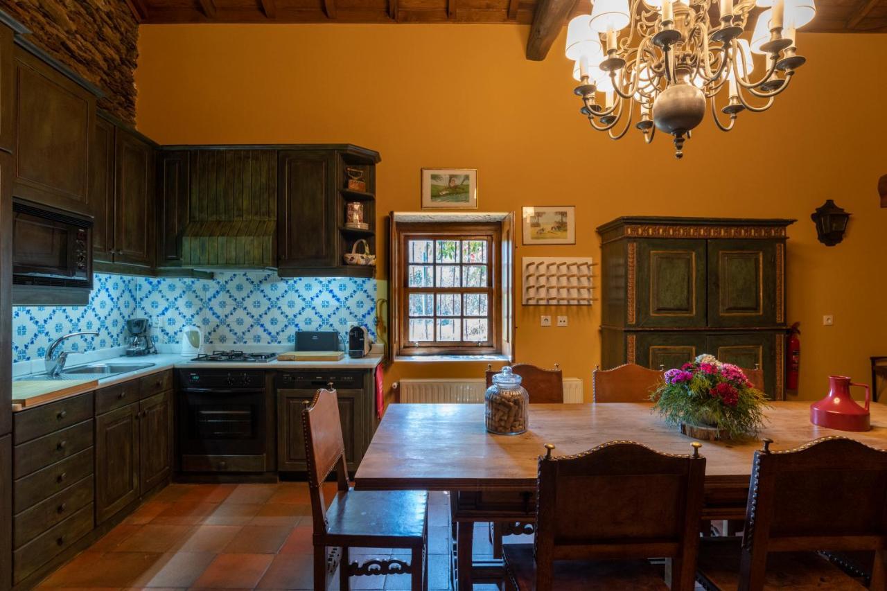 Pensjonat Quinta De Mouraes - Casa Do Xisto Lever Zewnętrze zdjęcie