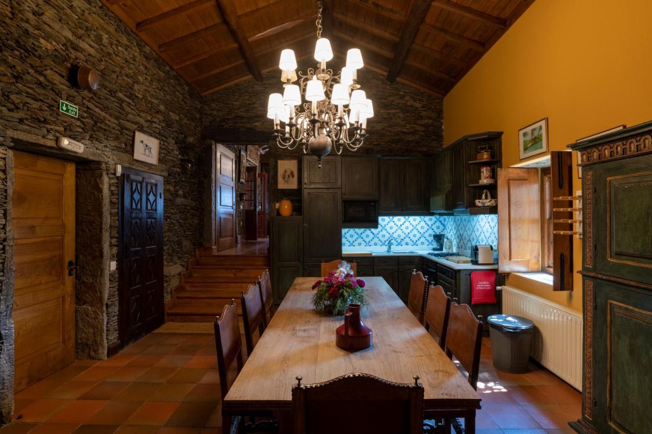 Pensjonat Quinta De Mouraes - Casa Do Xisto Lever Zewnętrze zdjęcie