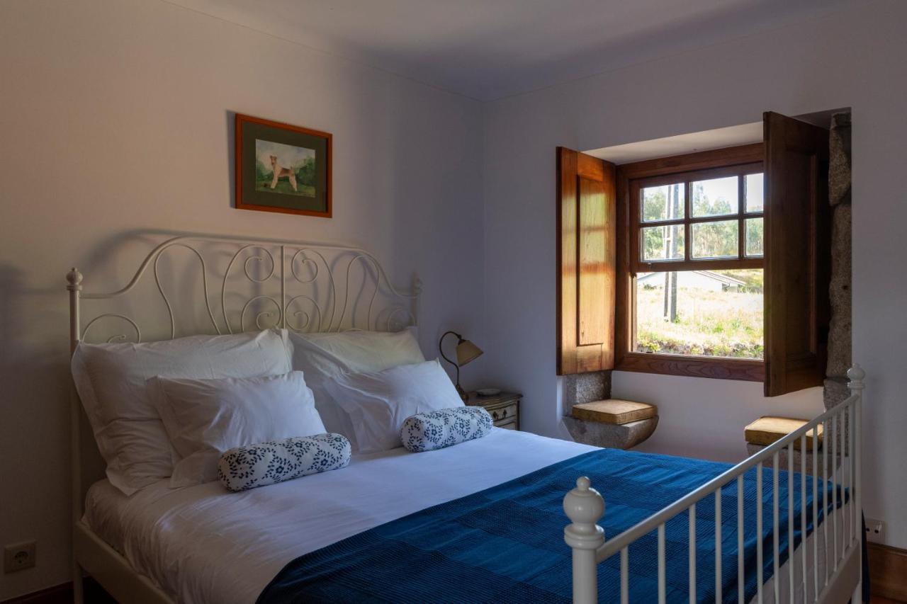 Pensjonat Quinta De Mouraes - Casa Do Xisto Lever Zewnętrze zdjęcie
