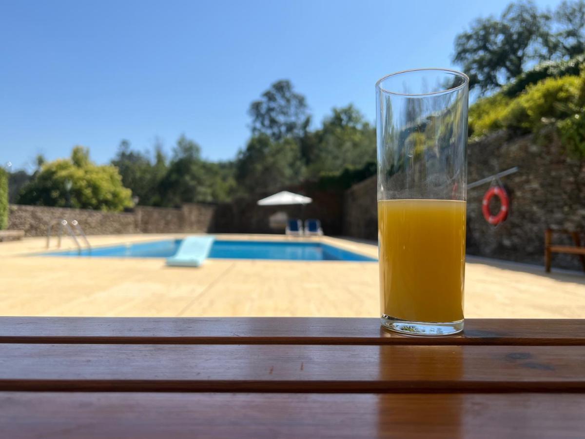 Pensjonat Quinta De Mouraes - Casa Do Xisto Lever Zewnętrze zdjęcie