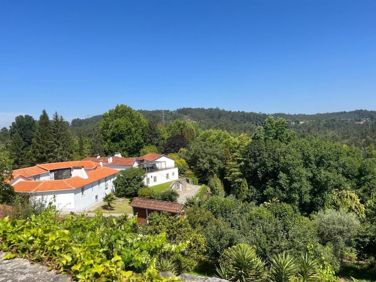 Pensjonat Quinta De Mouraes - Casa Do Xisto Lever Zewnętrze zdjęcie