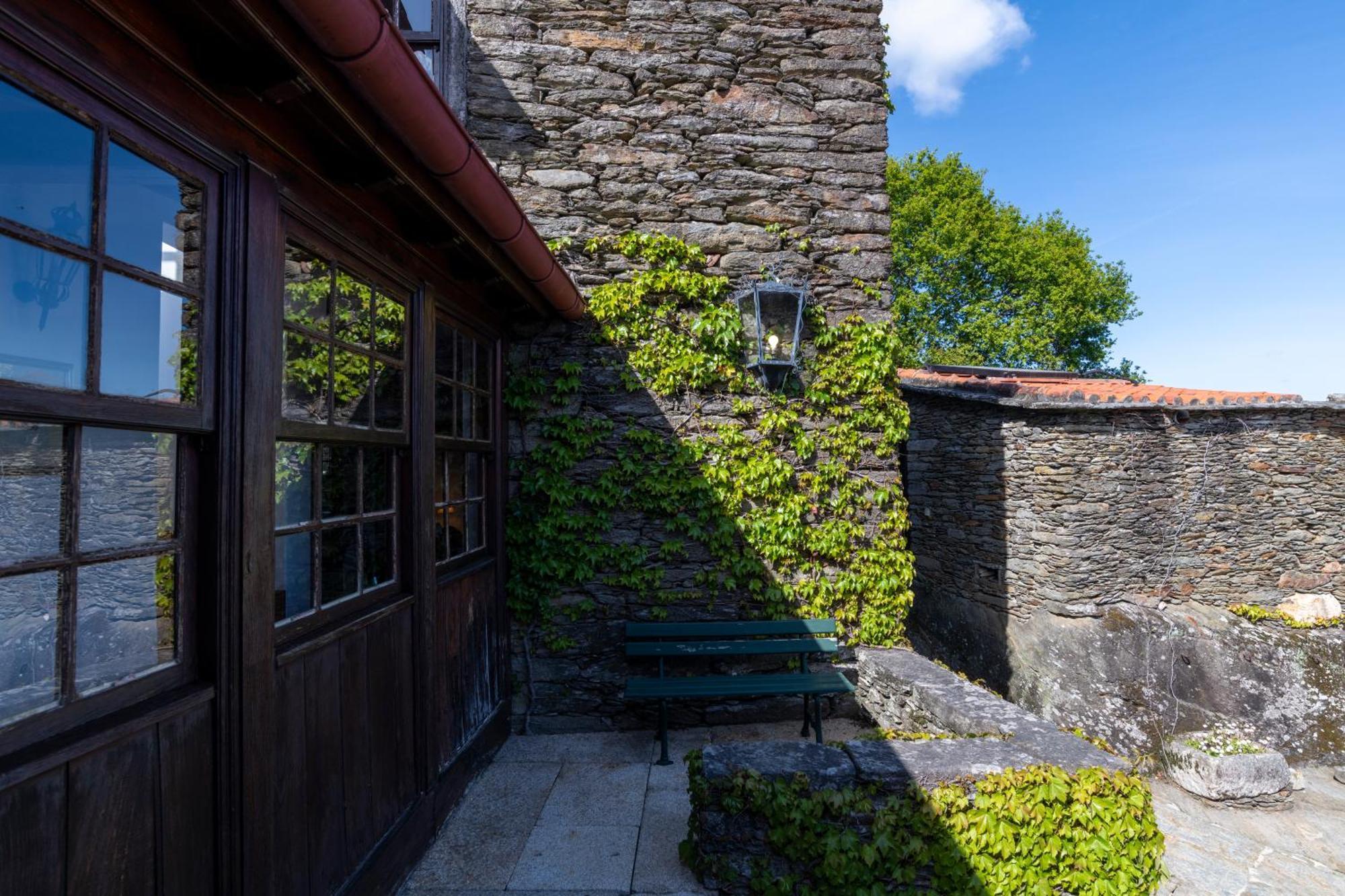 Pensjonat Quinta De Mouraes - Casa Do Xisto Lever Zewnętrze zdjęcie